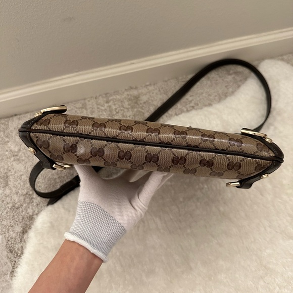 Gucci Coated Canvas Crossbody Bag - Picture 3 of 12